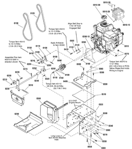 Part Location Diagram of 1740572BNYP Murray FRAME BOX